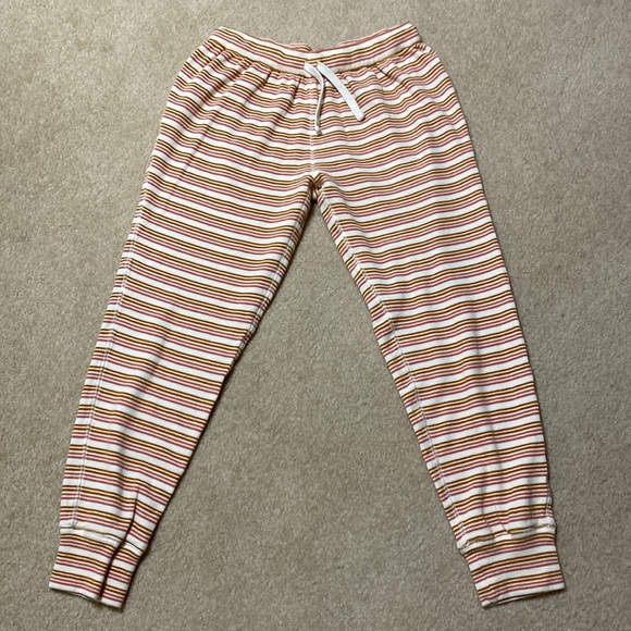 Madewell Honeycomb Kasson Stripe pajama set - Picture 9 of 10